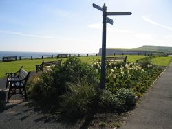 Saltburn Marine Parade garden Saltburn Marine Parade garden