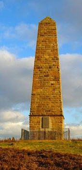 Captain Cook Monument, Easby moor