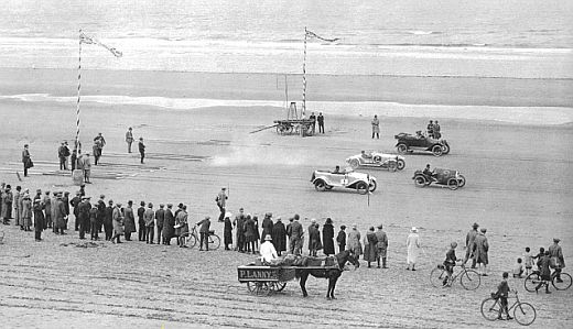 Saltburn Speed trials 1922