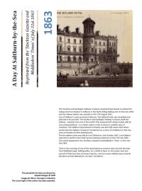 A Day at Saltburn by the Sea, 1863