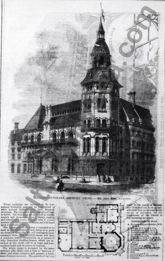 The Assembly Hall, designed by John ross The Assembly Hall, designed by John Ross