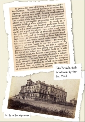 Farndale's introduction to Saltburn in his 1862 guidebook.