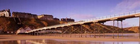 Saltburn pier