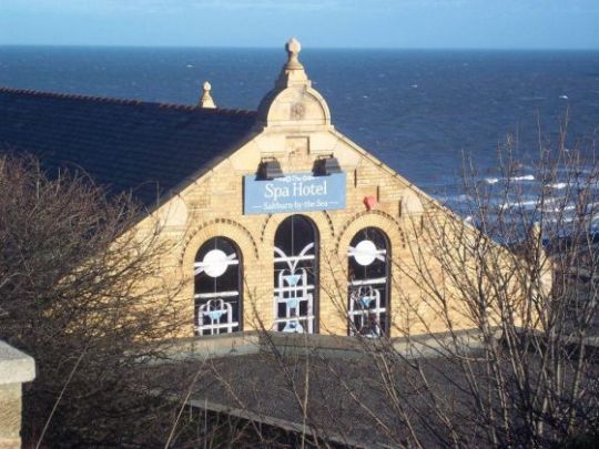 The Spa hotel, Saltburn,