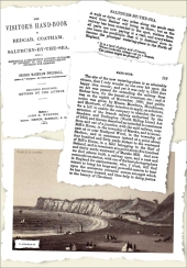 George Tweddell's introduction to Saltburn in his 1863 guidebook.