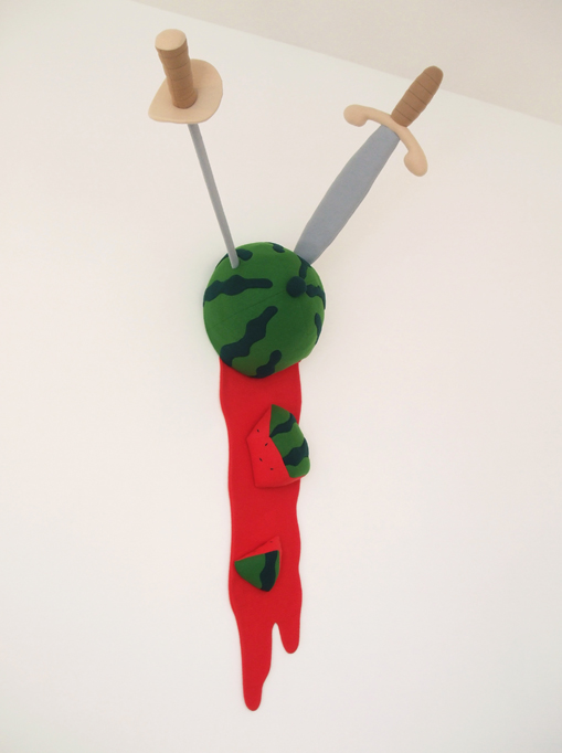 New exhibition 'Soft Centered' by Vincent James 