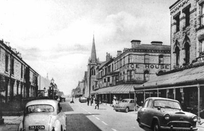Milton Street, Saltburn, early 60's