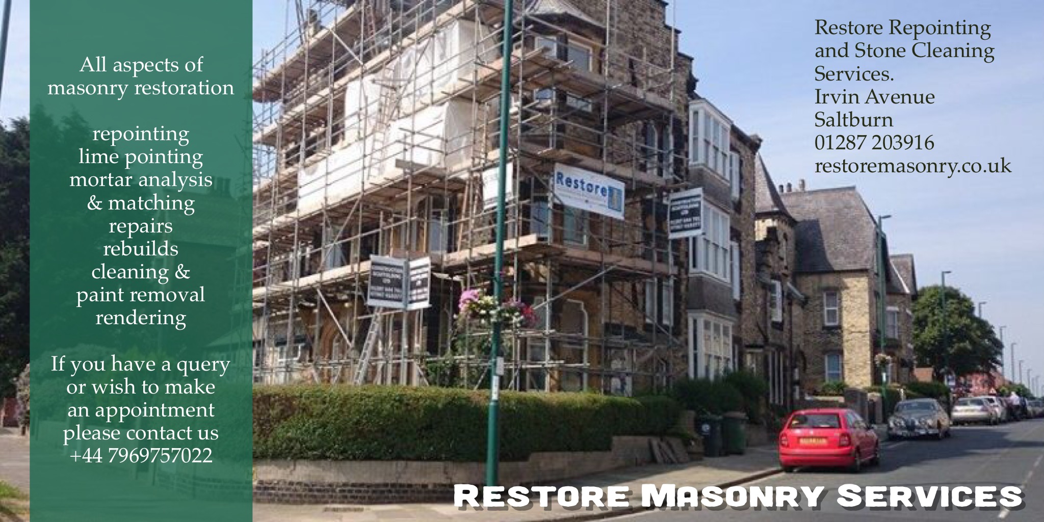 Restore Masonry Services