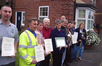 2009 Northumbria in Bloom award winners.