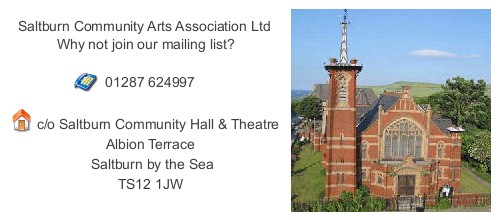 Saltburn Community Arts Association details