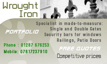 Wrought Iron fencing specialist